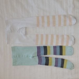 Matilda Jane striped leggings/tights